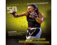 BODYCOMBAT 50 DVD, CD,& Choreo Notes BODY COMBAT 50